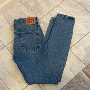 Levi's Women’s 501S Classic Denim Jeans